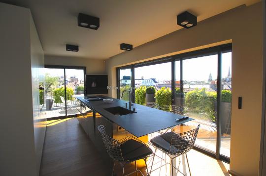 Appartement terrasse Bordeaux Triangle7